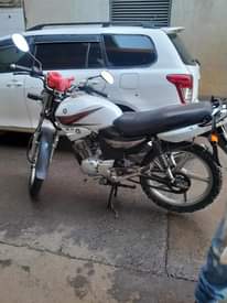 A picture of Yamaha YBR 125cc