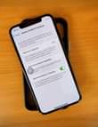 A picture of iPhone x