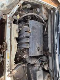 A picture of Toyota corrola 2003 4model Buy and drive sound engine gear