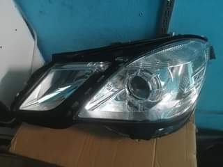 A picture of W212 Preface Normal Headlights in Stock For Sale