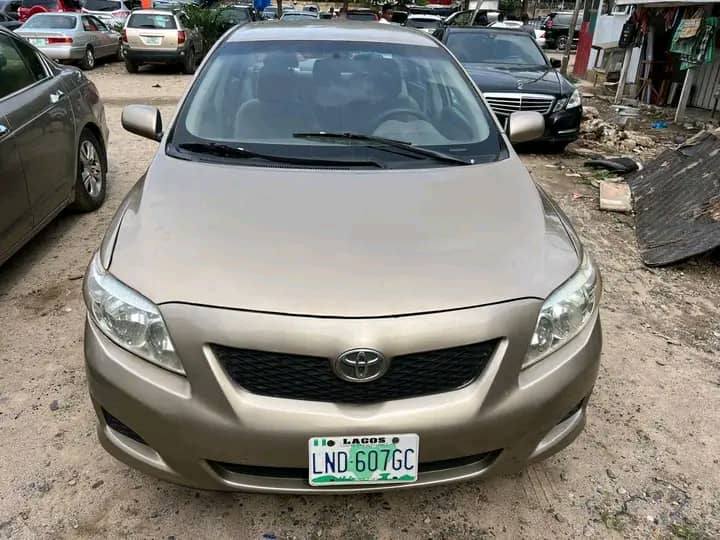 A picture of Corolla