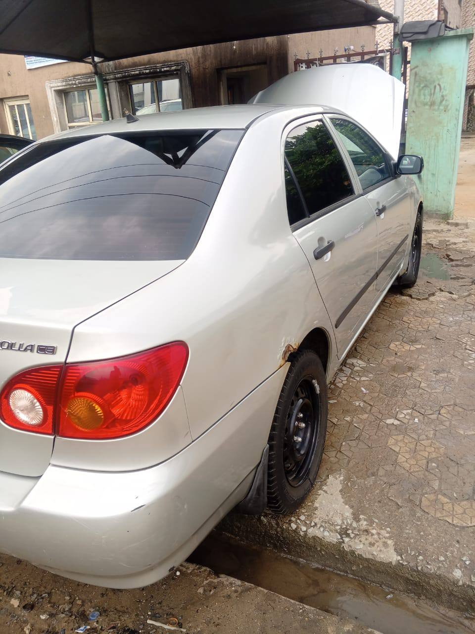 A picture of Foreign Used Toyota Corolla 2004