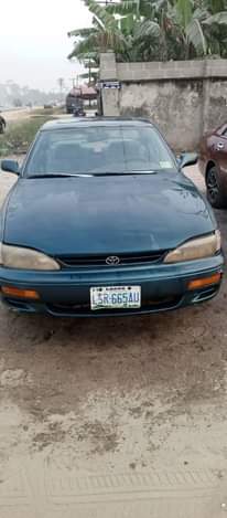 A picture of This is Toyota Camry aka orobo First body Very sharp