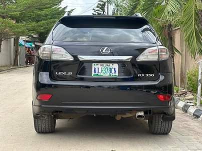 A picture of RX350 2010 upgrade to 2015 full options Engine Gear n