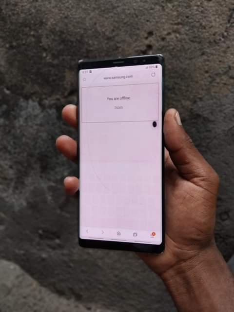A picture of Samsung note 8 Storage 64gb ram 4 Bei 150 creck