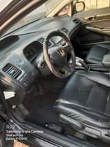 A picture of honda civic
