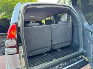 A picture of 2008 LANDCRUISER PRADO TX 120 OLD MODEL Automatic