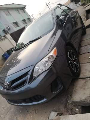 A picture of 2012 Toyota Corolla