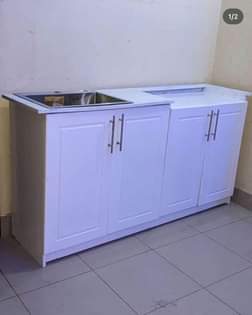 A picture of Kitchen cabinets