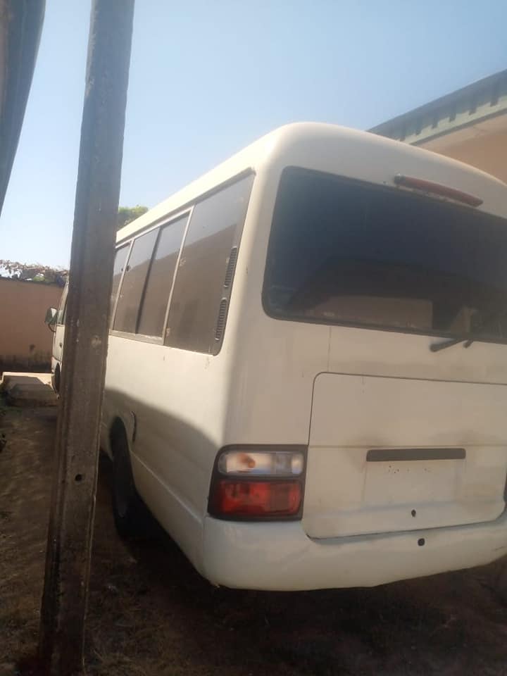 A picture of Toyota Coaster for sale