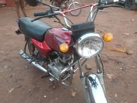 A picture of Motorcycle