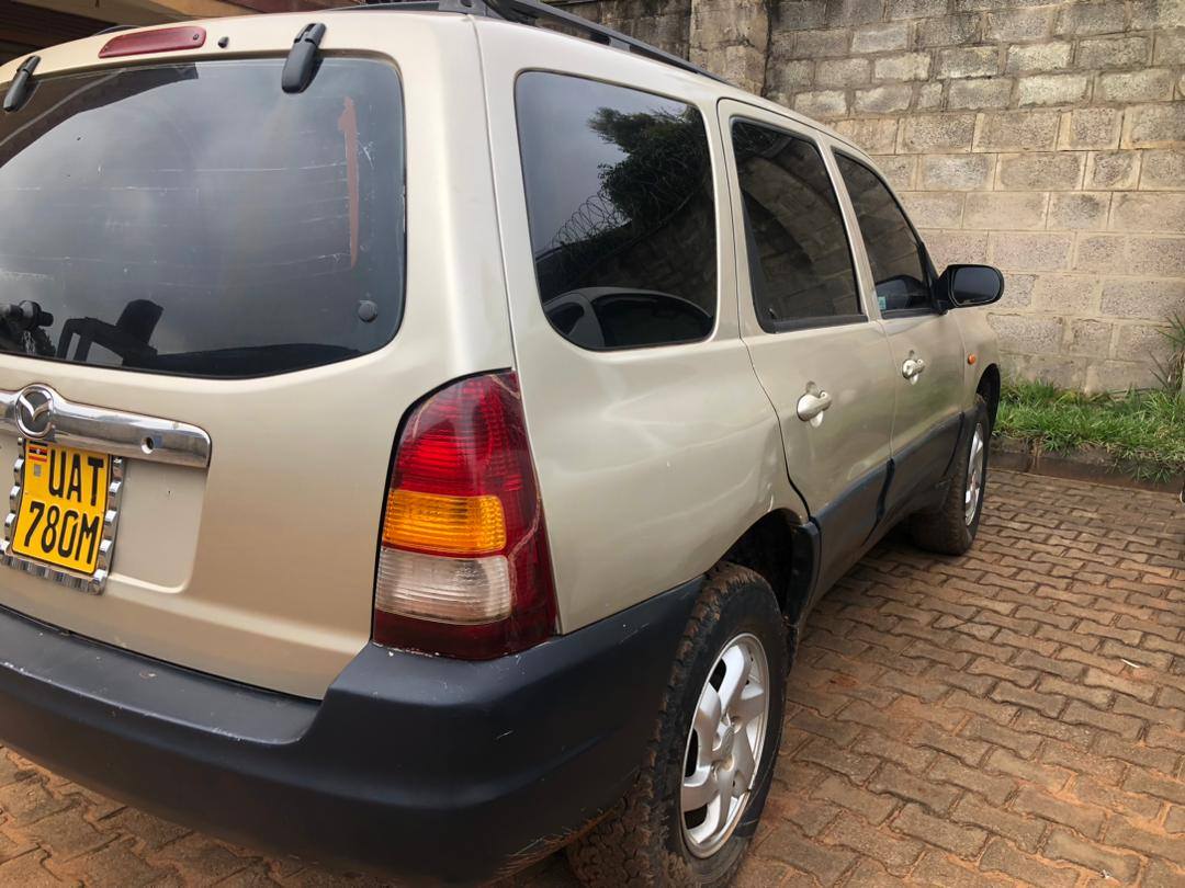 A picture of Mazda tribute manual