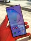 A picture of SAMSUNG NOTE 10 5G RWM12 GB 256 BDO MPYA CRAKE