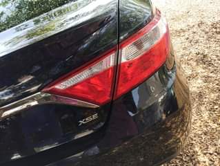 A picture of Distress sales Foreign used 2015 Toyota Camry XSE Fullest option