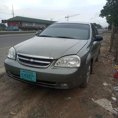 A picture of Chevrolet optra