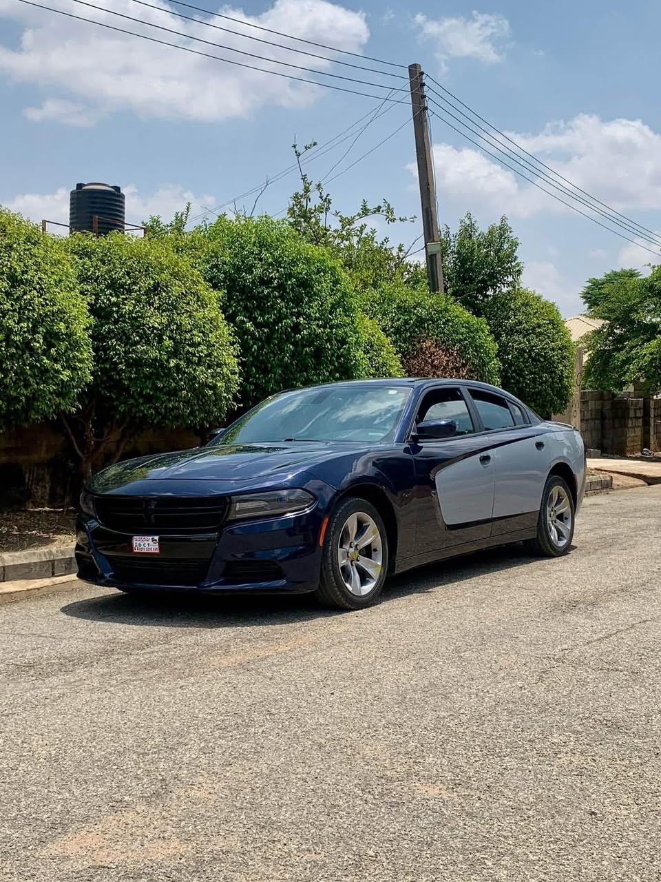A picture of Unregistered 2015 Dodge charger SXT