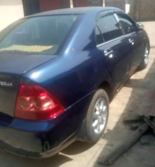 A picture of Toyota Corolla bank type Automatic