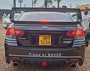 A picture of Subaru