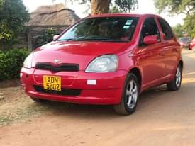 used toyota vits