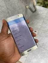 A picture of Samsung galaxy s6 edge