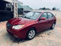 A picture of 2008 Hyundai Elantra
