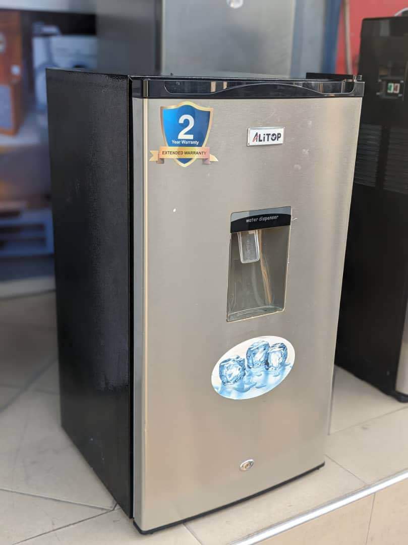 A picture of Alitop Single Door Fridge Built in Water Dispenser 