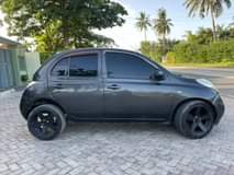 A picture of Nissan march