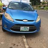 A picture of 2013 Ford Fiester