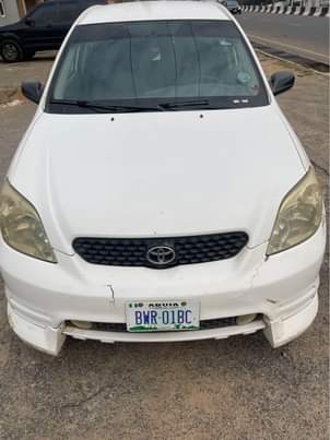 A picture of Super Clean Toyota Matrix