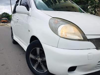 A picture of Toyota FANCARGO 0672847429 WhatsApp