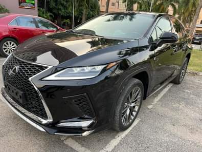 A picture of Distress sale 2016 Lexus rx350 upgraded to 2022 fsport 33m