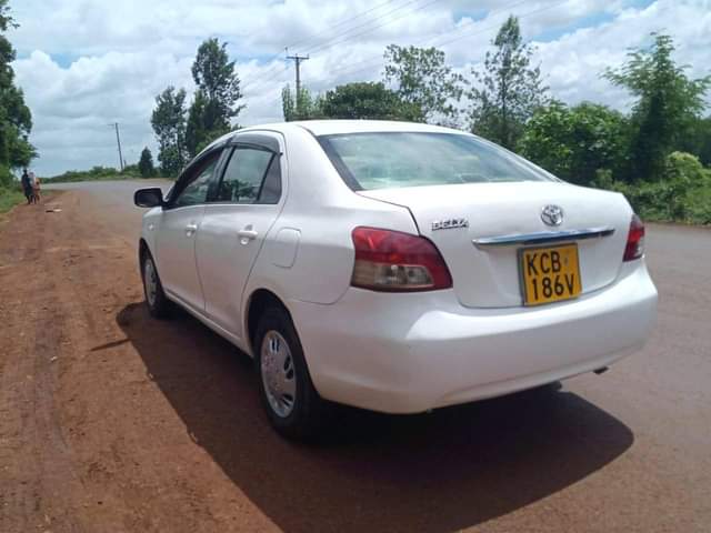 used toyota belta