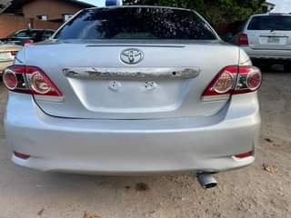 A picture of Corolla 2012 Engine is Tapping Gear and Ac are perfectly