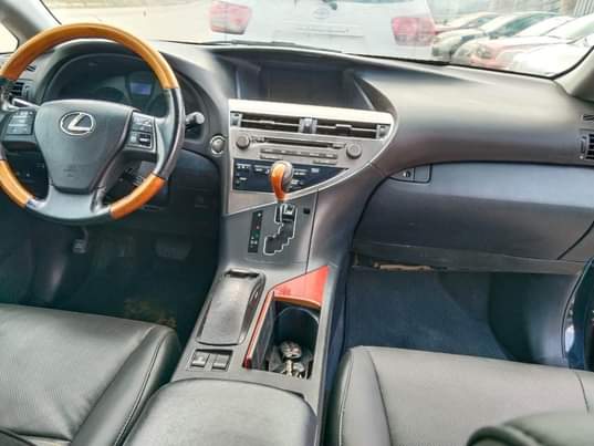 A picture of Lexus rx350 2013 foreign used