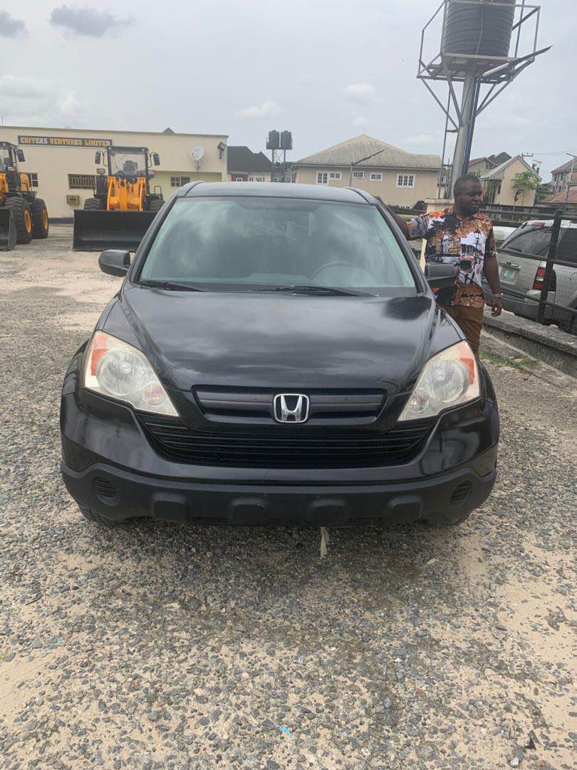 A picture of Tokunbor 2008 HONDA CRV FOR SELL ON PORTHARCOURT