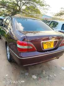 A picture of TOYOTA BREVIS