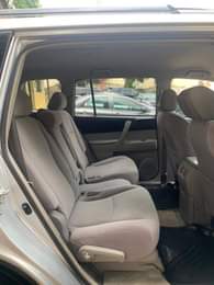 A picture of ASH A Neatly Used Toyota Highlander 2008 Model With Duty