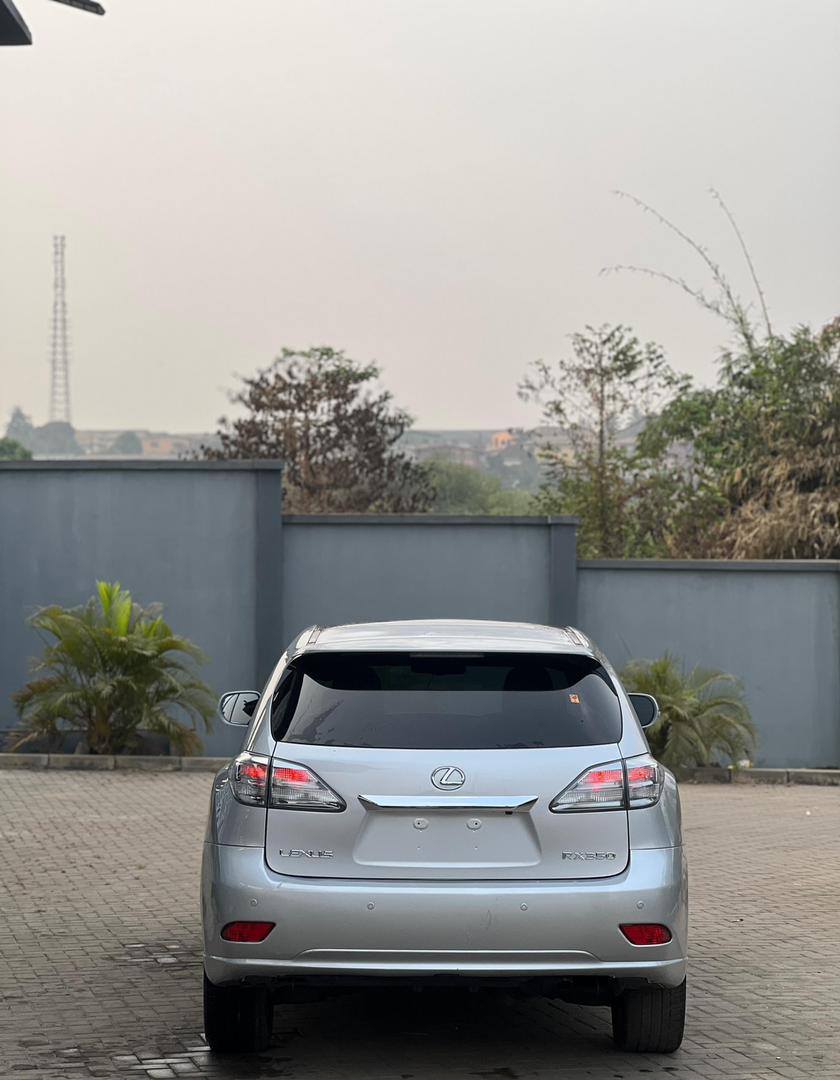 A picture of Foreign used 2012 Lexus RX 350