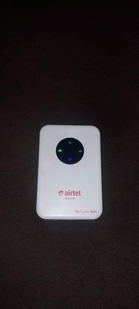 A picture of AIRTEL MIFIs and ROUTER 4G 5G 