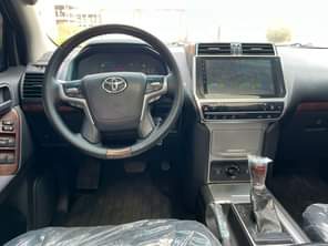 A picture of FOREIGN USED TOYOTA PRADO 2018 MODEL 39.8M NET PRICE ABUJA