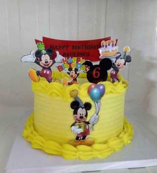 A picture of Cakes