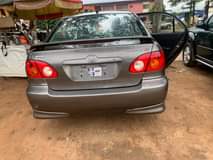 A picture of Corolla 2003