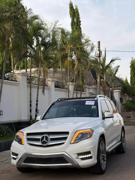 A picture of 16 500 000m Kaduna Mercedes Benz GLK 350 2013 Full