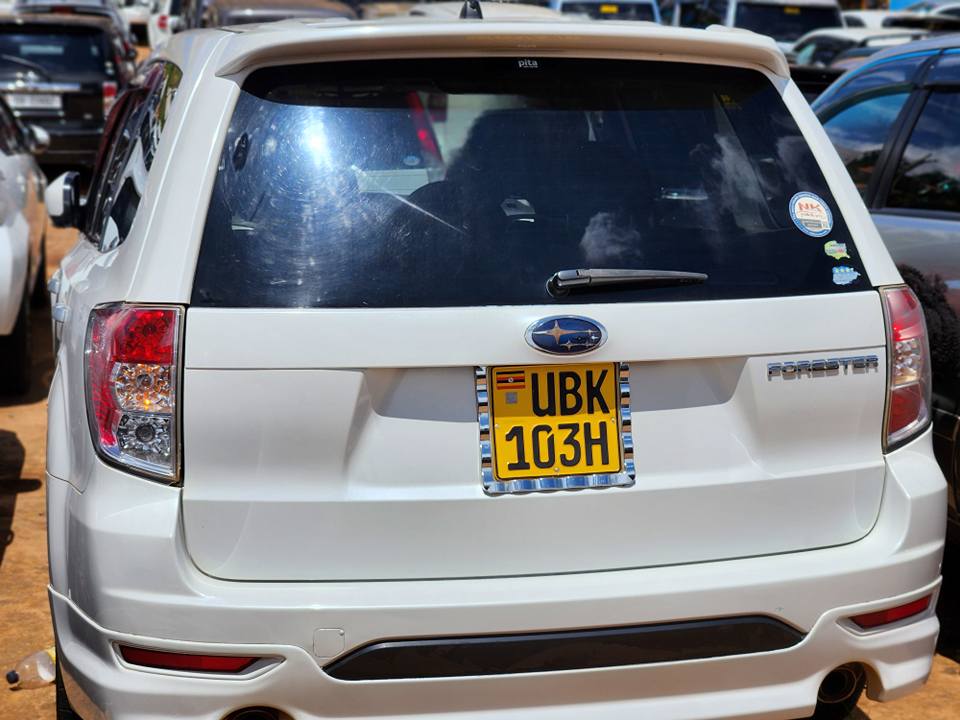 A picture of SUBARU FORESTER 2010 MODEL