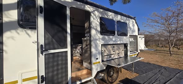 camping trailer