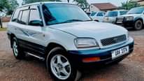A picture of Toyota rav4 on salle at a price 9 7m its