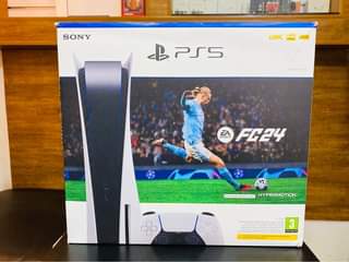 A picture of Sony PlayStation 5 brand new from uk at only 1