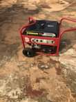 A picture of Fireman generator 8kva 2weeks used