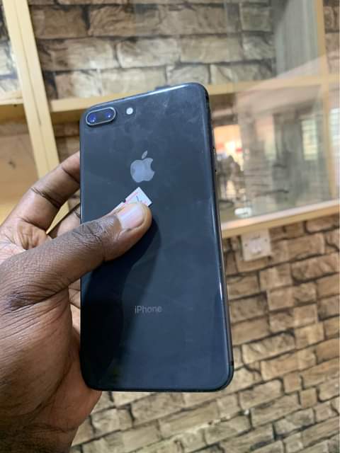A picture of Quick deal I phone 8 plus 64gb 100 battery Price