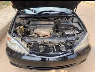 A picture of Toyota Camry 2004 Neatly painted Engine Gear Ac chilling Location
